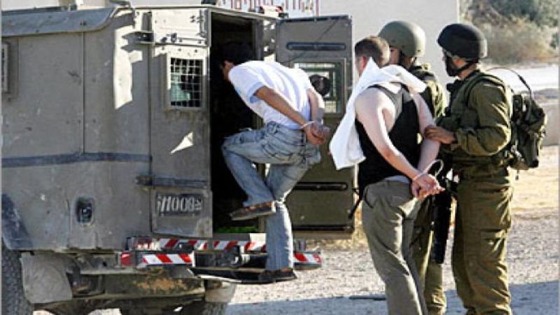 فلسطين: الاحتلال يعتقل 12 مواطنًا من بيت لحم و 6 من نابلس فجر اليوم