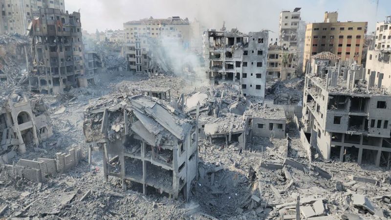 المرصد الأورومتوسطي: "إسرائيل" تنفّذ أكبر حملة إبادة للمباني في غزة