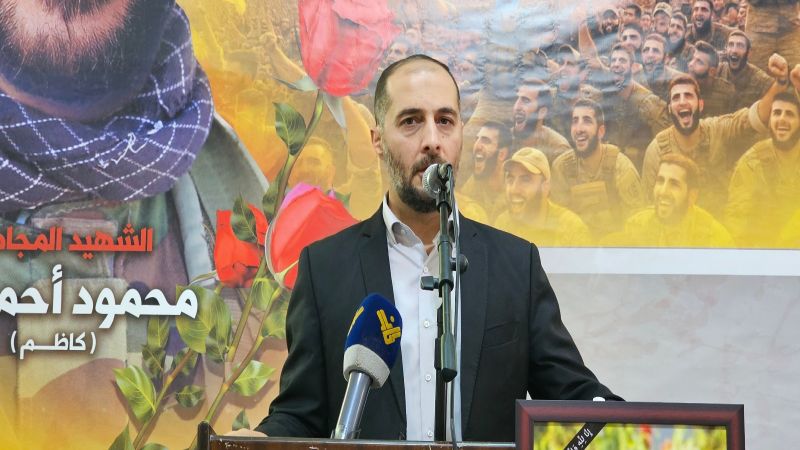 النائب أبو حمدان: سنتحمّل مسؤوليتنا في الميدان إلى جانب أهلنا في فلسطين إلى آخر المطاف