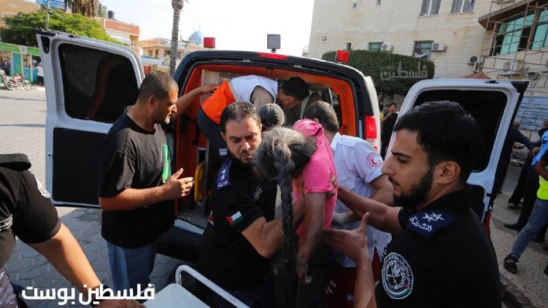 فلسطين: عشرات الشهداء وصلوا إلى مستشفى شهداء الأقصى في دير البلح في الساعات الأخيرة