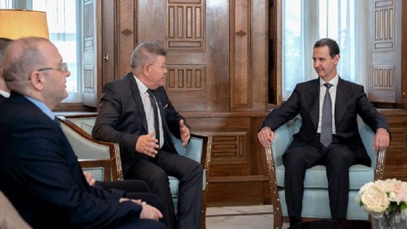 الرئيس الأسد: الشركات الكبرى هي التي تقود السياسة الأميركية وتصنع الحروب&nbsp;