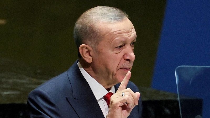 أردوغان: &quot;حماس&quot; ليست تنظيمًا إرهابيًا بل منظمة تحررية تدافع عن شعبها وأرضها