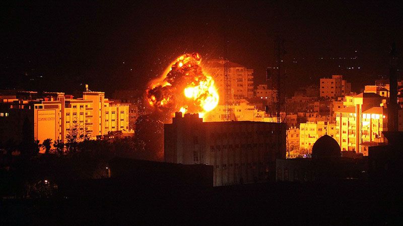 قنابل العدوان الصهيوني على غزة توازي قنبلة "هيروشيما"!
