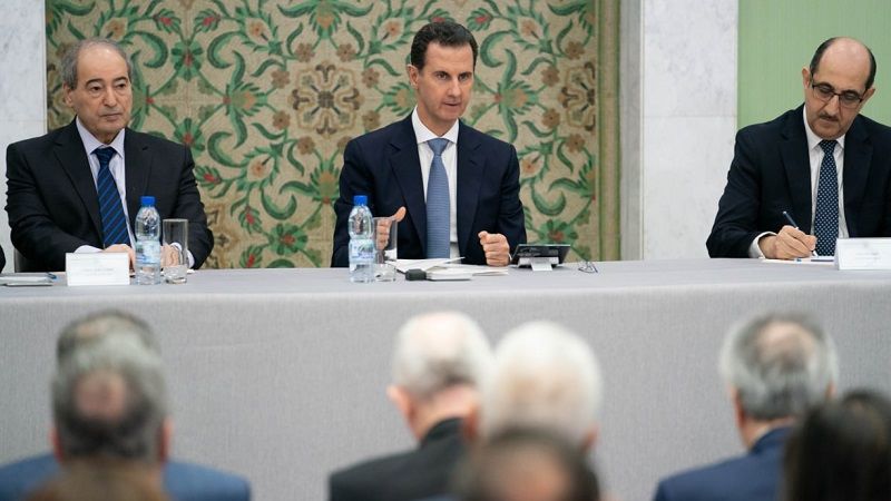 الأسد: &quot;إسرائيل&quot; تمثّل حجر الأساس في المشروع الاستعماري في المنطقة