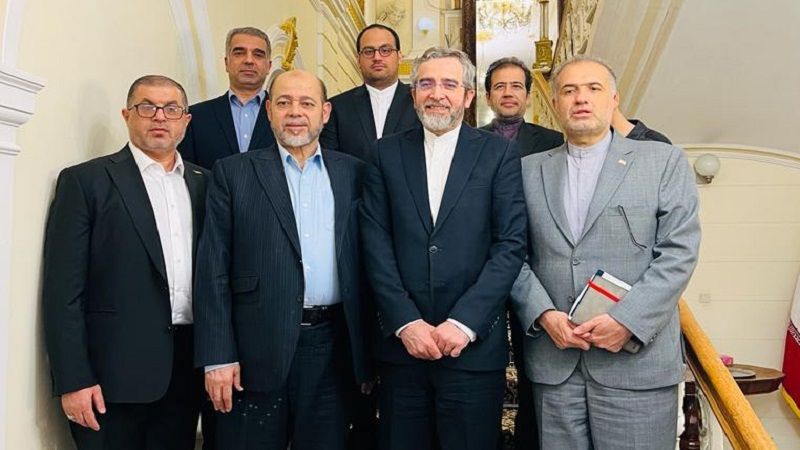 روسيا: لقاء بين أبو مرزوق ونائب وزير خارجية إيران في موسكو