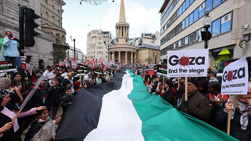 محامون بريطانيون: ما يجري في غزة جريمة حرب 