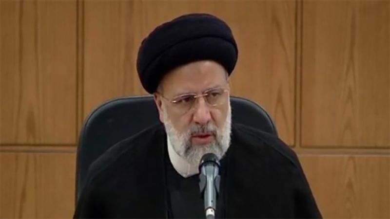 الرئيس الإيراني السيد ابراهيم رئيسي: الكيان الصهيوني لم يحقق أي إنجاز حقيقي بعد "طوفان الأقصى" وهذا فشل استراتيجي
