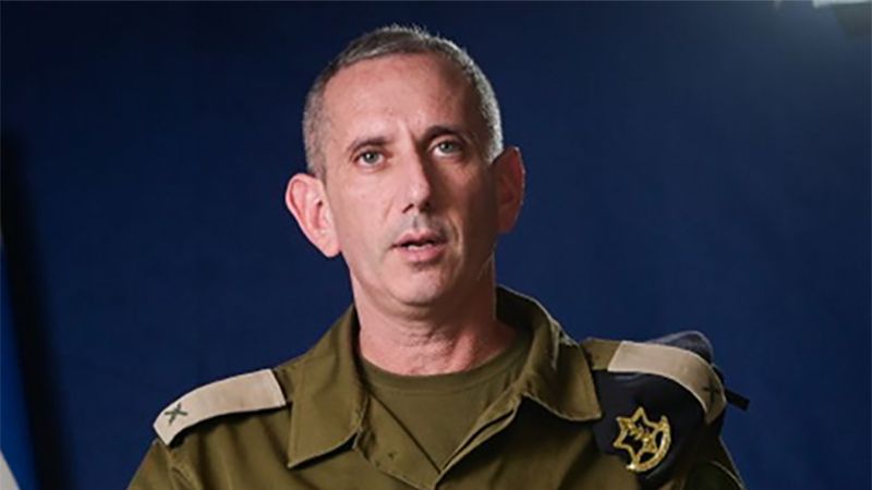 المتحدث باسم الجيش "الإسرائيلي": بيان السنوار بشأن "المخطوفين" هو حرب نفسية من "حماس" للضغط على "الشعب الإسرائيلي"