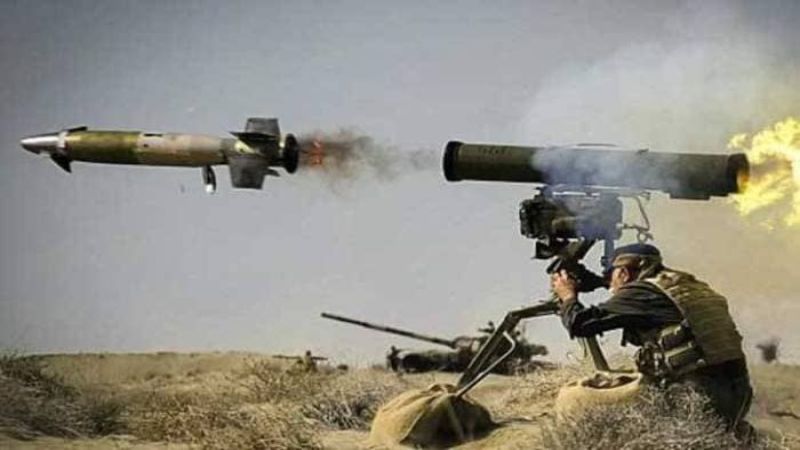 إعلام العدو: إطلاق صاروخ موجه من لبنان تجاه مستوطنة "يفتاح"