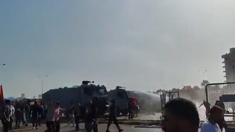الأمن التركي يقمع متظاهرين اقتحموا محيط قاعدة إنجرليك الأميركية تنديدًا بمجازر الاحتلال "الإسرائيلي"