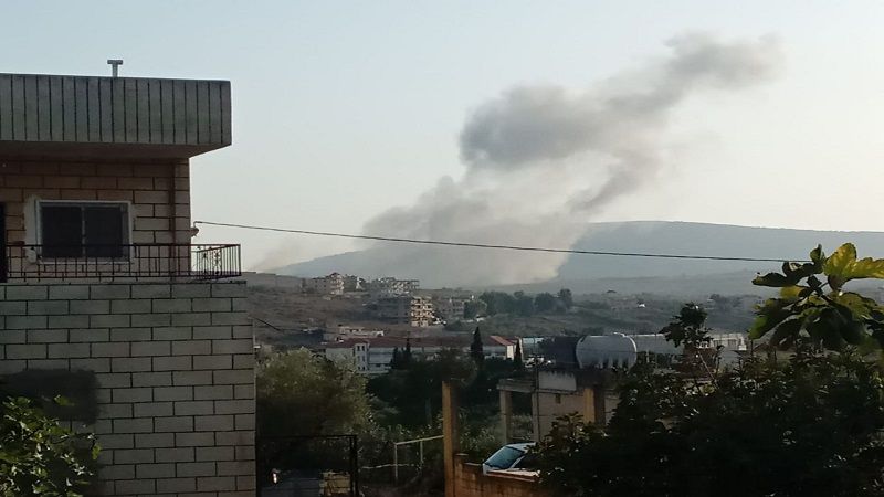 "المنار": ‏قصف صهيوني مدفعي استهدف أطراف بلدة رامية جنوب لبنان