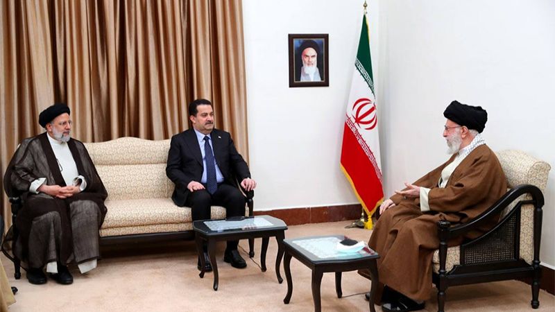 إيران: آية الله العظمى الإمام السيد علي الخامنئي يستقبل رئيس الوزراء العراقي محمد شياع السوداني