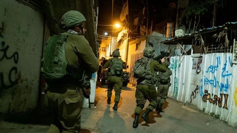 الاحتلال يعتقل نحو 50 فلسطينيًا بينهم عهد التميمي