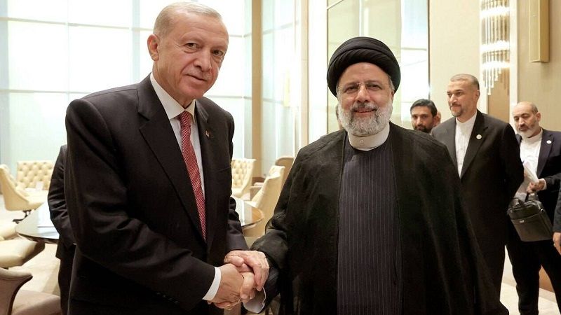 السيد رئيسي وأردوغان يطالبان بوقف فوريّ للقصف علی غزة
