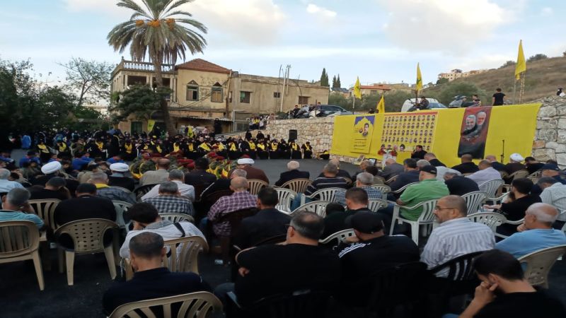 من البقاع إلى الجنوب.. حزب الله يحيي مراسم "يوم الشهيد"