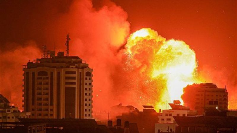 فلسطين: قصف "إسرائيلي" جديد أمام بوابة مجمع الشفاء الطبي