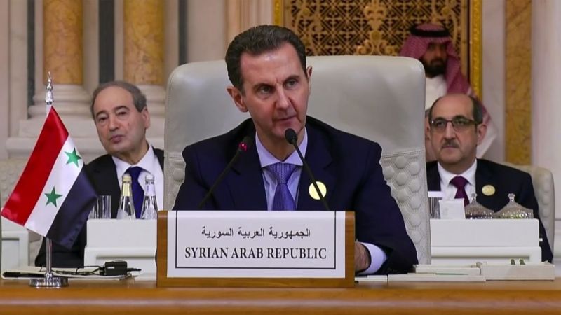 الرئيس الأسد من الرياض: المزيد من الوداعة العربية تساوي المزيد من الشراسة الصهيونية والمجازر بحقنا