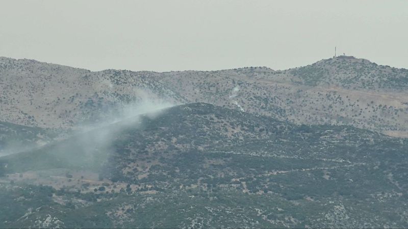 "المنار": قصف صهيوني على مرتفعات حلتا وكفرشوبا في القطاع الشرقي من جنوب لبنان