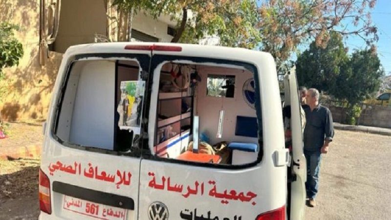 لبنان: كشافة الرسالة الإسلامية اجلت مصابين جراء القصف الصهيوني على أحد المنازل في عيناثا