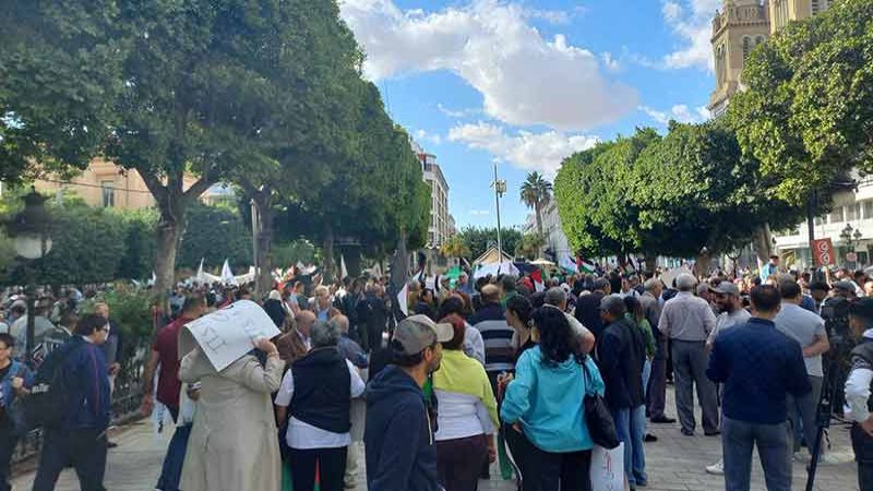 رسالة الشعب التونسي للحكومات المطبّعة: لا صلح لا تفاوض ولا اعتراف