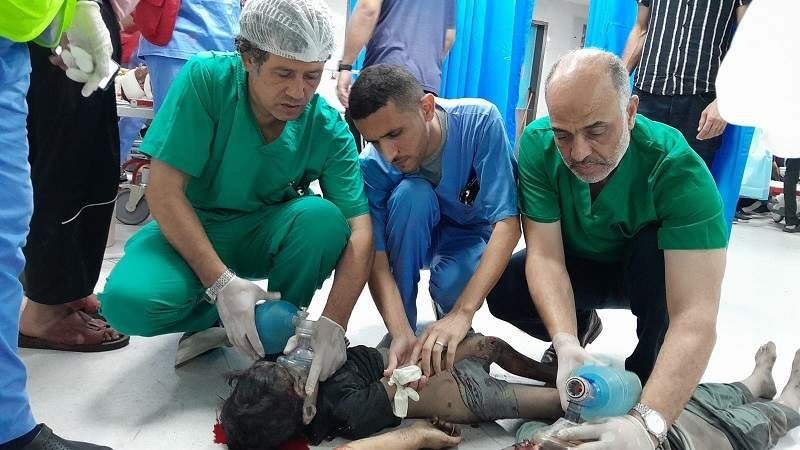 فلسطين المحتلة: عدد الإصابات نتيجة القصف الصهيوني مهول