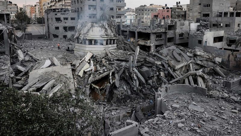 فلسطين المحتلة: غارة جوية صهيونية تستهدف خانيونس جنوبي قطاع غزة