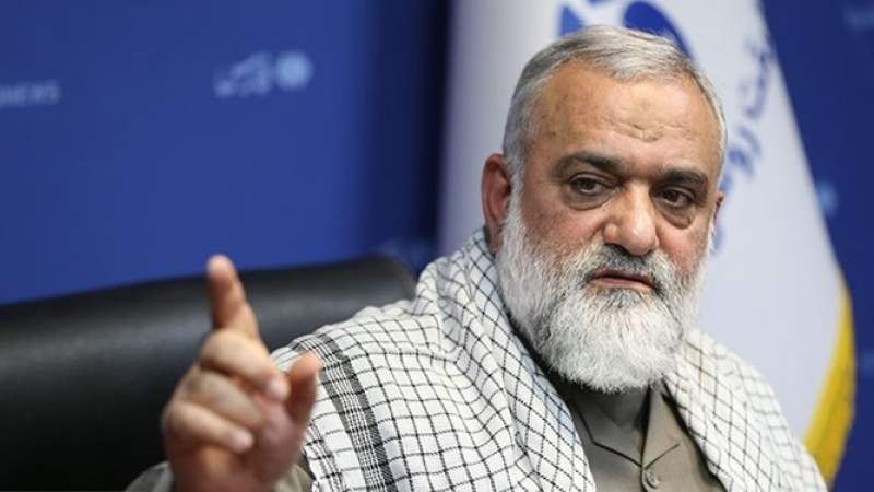  العميد محمد نقدي: إيران ساهمت في تبديل المقاومة من المواجهة بالحجارة إلى المواجهة بالصواريخ