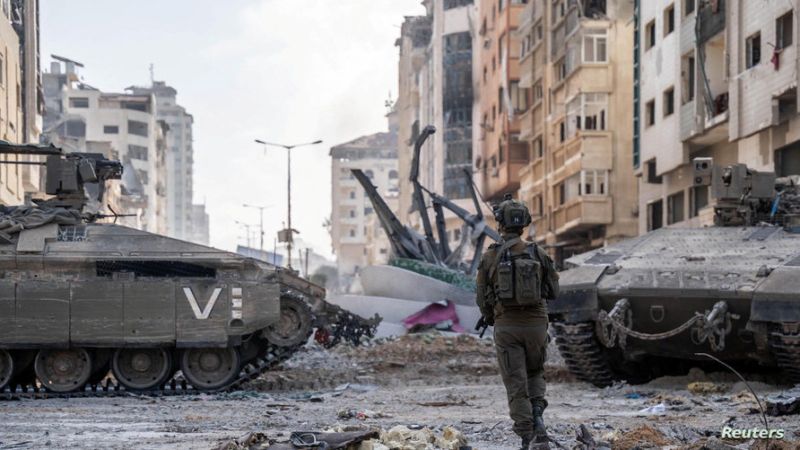 إعلام العدو يُعلن مقتل جنديين في الجيش "الإسرائيلي" ليرتفع عدد قتلى الجيش منذ بدء العملية البرية في قطاع غزة الى 49 قتيلاً