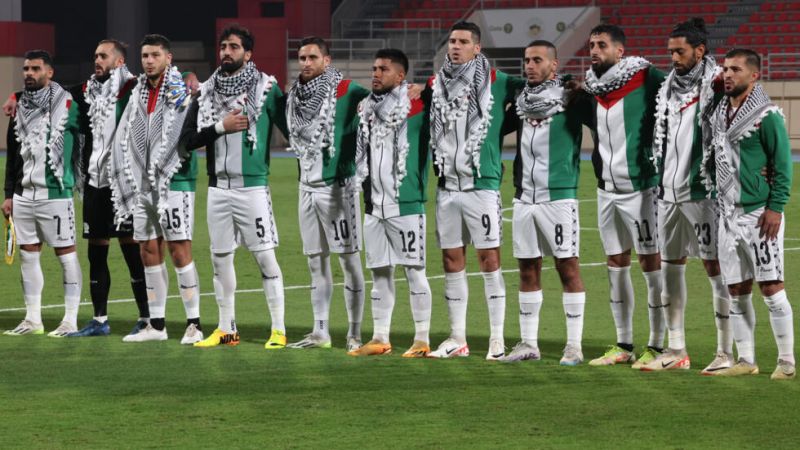 منتخب لبنان يتعادل مع فلسطين في تصفيات كأس العالم 2026