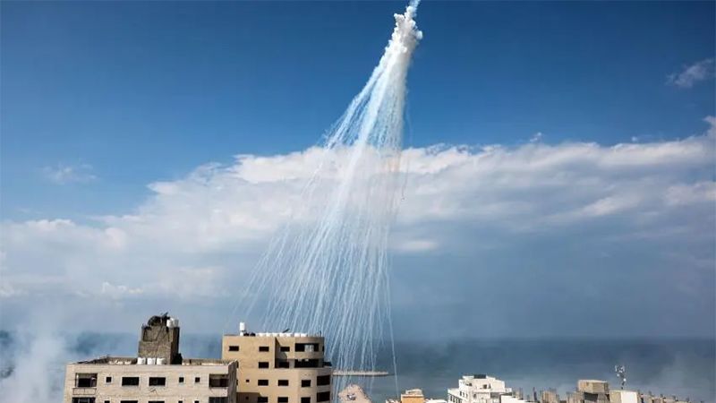 المرصد "الأورومتوسطي لحقوق الإنسان": الجيش "الإسرائيلي" نفذ بغزة أكثر من 1000 ضربة بالفوسفور الأبيض المحرم دوليًا