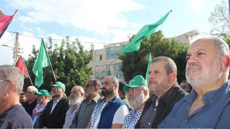 مسيرة حاشدة في صيدا تؤكّد حق الفلسطينيين بمقاومة الاحتلال