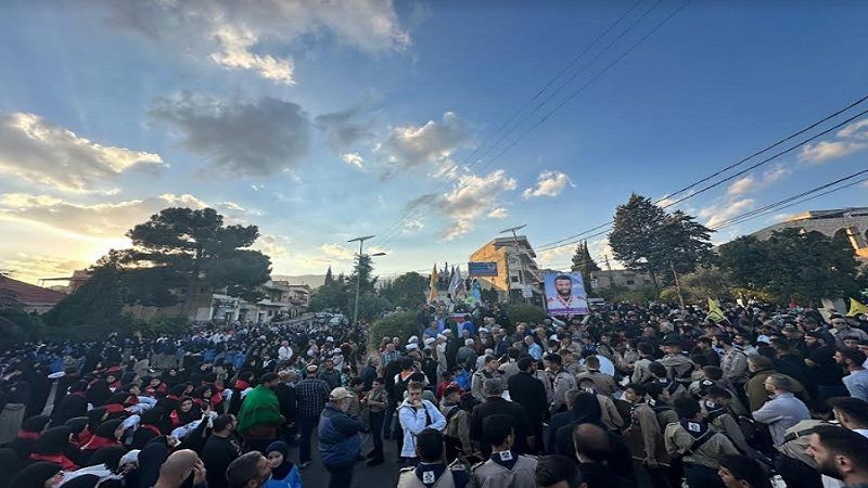 مسيرة حاشدة في الهرمل ووقفة في البقاع الشمالي تضامنًا مع غزة‎