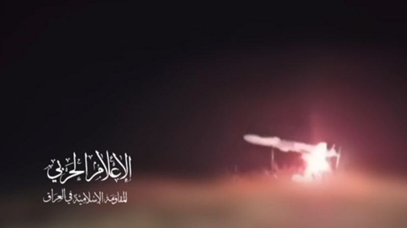 بالفيديو: المقاومة الاسلامية في العراق تستهدف قاعدة "حرير" الأميركية شمال العراق