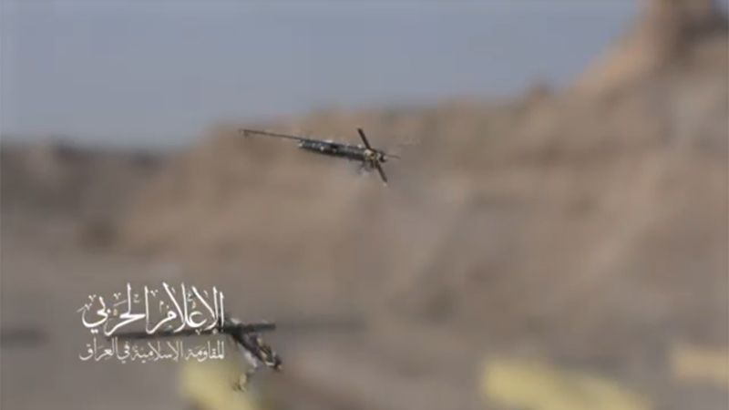 بالفيديو: المقاومة الاسلامية في العراق تستهدف قاعدة "تل بيدر" الأميركية غرب مدينة الحسكة السورية