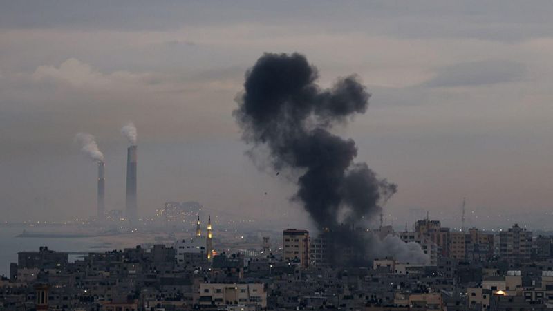 فلسطين: بدء سريان الهدنة في قطاع غزة