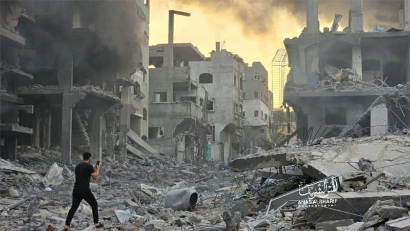 فلسطين: انسحاب كامل للطيران الحربي في مناطق  قطاع غزة الجنوبية