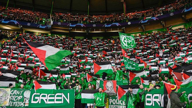 الاتحاد الأوروبي لكرة القدم يفرض عقوبة على سلتيك الأسكتلندي لتضامنه مع فلسطين