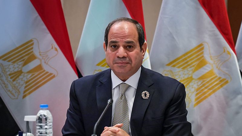 الرئيس المصري: مصر قدمت حتى الآن من 70 إلى 75% من المساعدات التي تدخل قطاع غزة ونطالب المجتمع الدولي بالمساهمة في ذلك