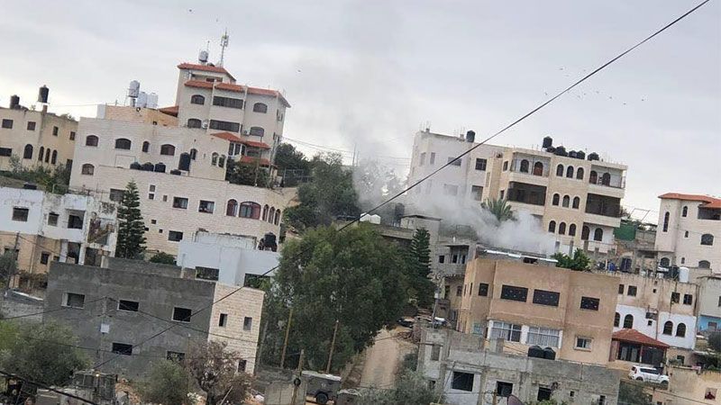 إصابتان برصاص قوات الاحتلال خلال المواجهات في طوباس