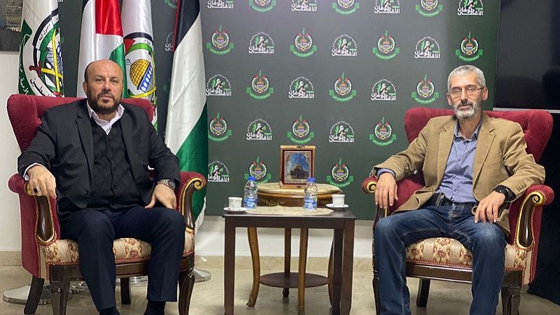 لبنان: ممثل حماس يستقبل وفداً من الحملة الوطنية لتحرير المناضل جورج عبد الله