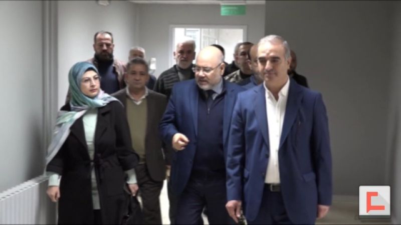 وزير الصحة يتفقّد جهوزية مستشفى مشغرة في سياق التحضير لخطة طوارئ