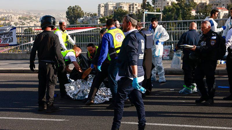 عملية إطلاق نار بطولية في القدس: مقتل 3 مستوطنين وإصابة آخرين 