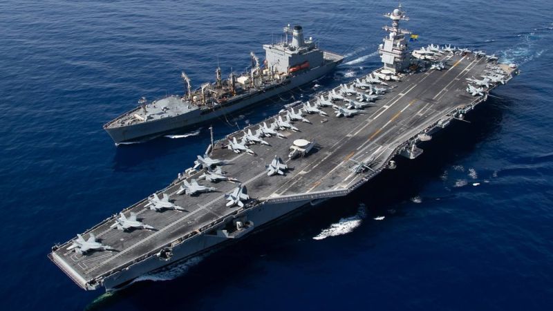 إعلام العدو: معلومات أولية عن اعتراض سفينة حربية أميركية 3 طائرات مسيرة في البحر الأحمر ومنطقة الخليج