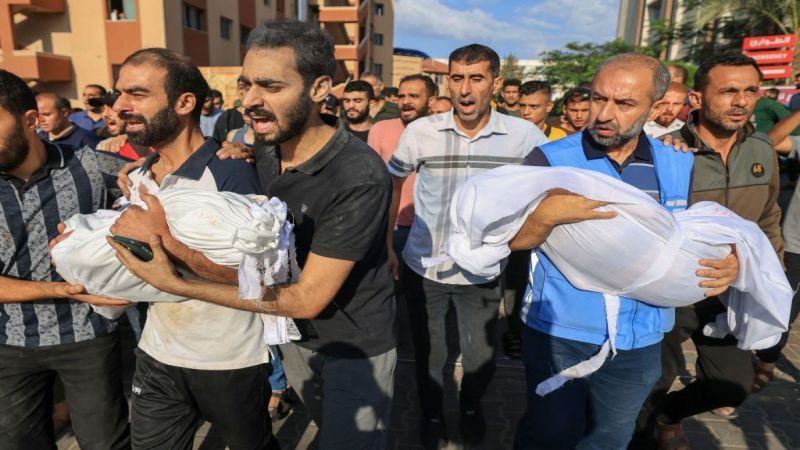 وزارة الصحة في غزة: ارتفاع عدد الشهداء في العدوان الإسرائيلي منذ الصباح إلى 178 شهيدًا و589 جريحًا