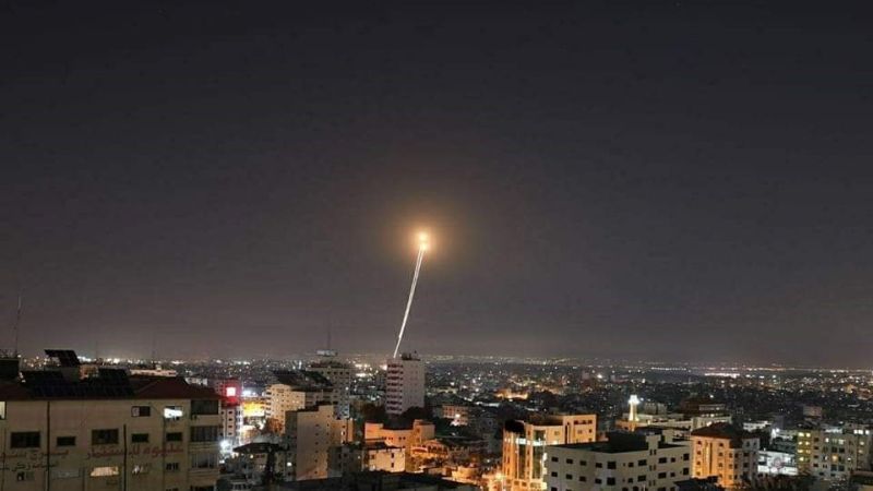 إعلام العدو: إطلاق 6 صواريخ من قطاع غزة تجاه "اشدود" وضواحي "تل أبيب"