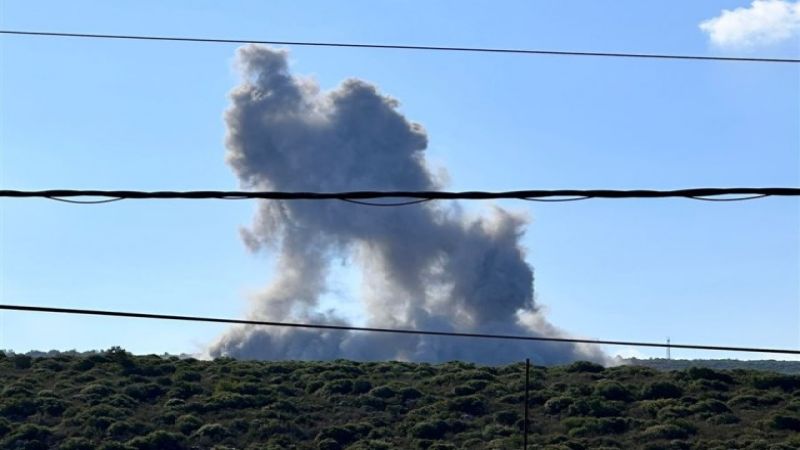 لبنان: قصف مدفعي صهيوني على أطراف عيتا الشعب⁩ ورامية والناقورة