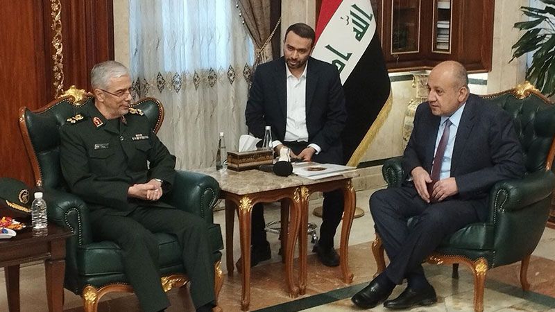 تدشين مرحلة جديدة من التعاون العسكري بين طهران وبغداد