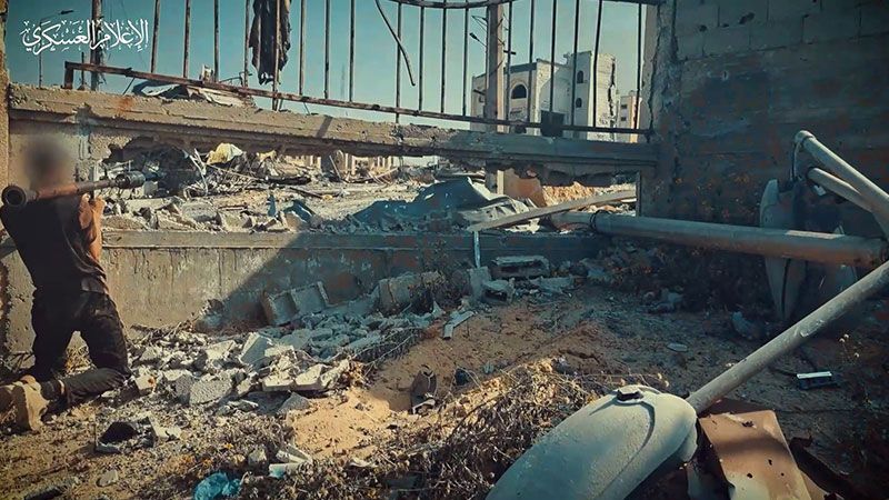 المقاومة مستمرة بتسطير الملاحم في غزة: تفجير دبابات واشتباكات من مسافة صفر