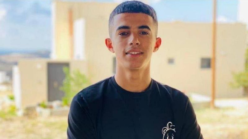 الصحة الفلسطينية: استشهاد الفتى عمر محمود أبو بكر (16عاماً) برصاص الاحتلال في بلدة يعبد جنوبي غربي جنين