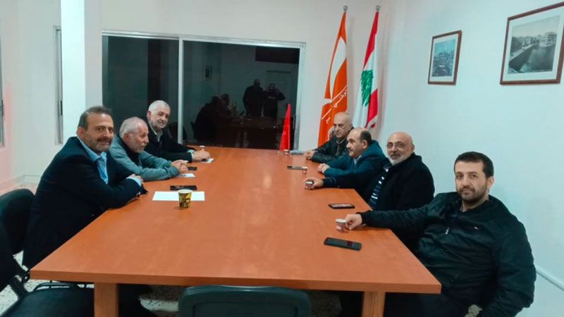 اجتماع للأحزاب والقوى الوطنية بحث في شؤون منطقة الكورة 